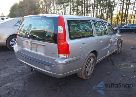 2006 Volvo V70 2.5T из США, поврежденный, VIN YV1SW592061535092